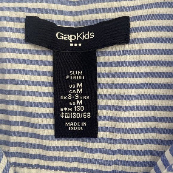 Gap sleeveless button up - Picture 2 of 4